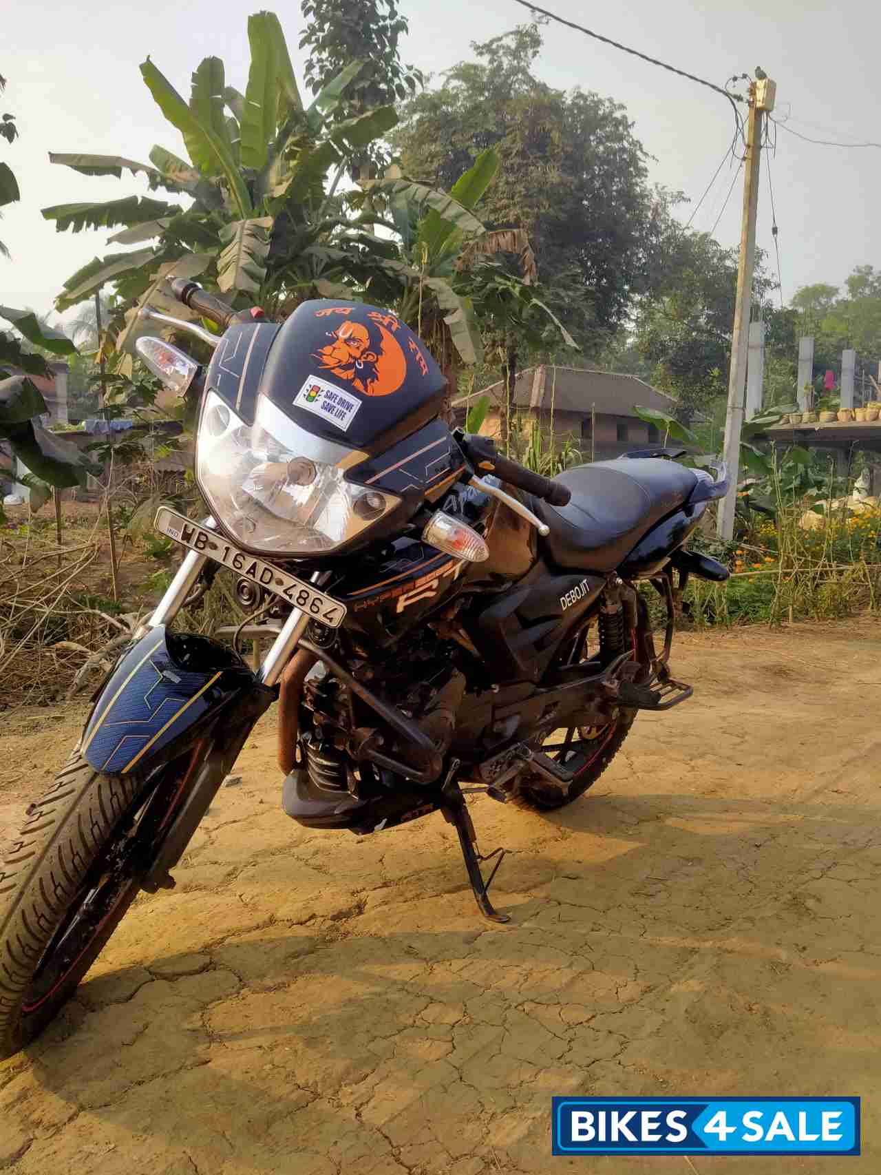 TVS Apache RTR 160 4V