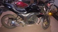 Black Suzuki Gixxer 150