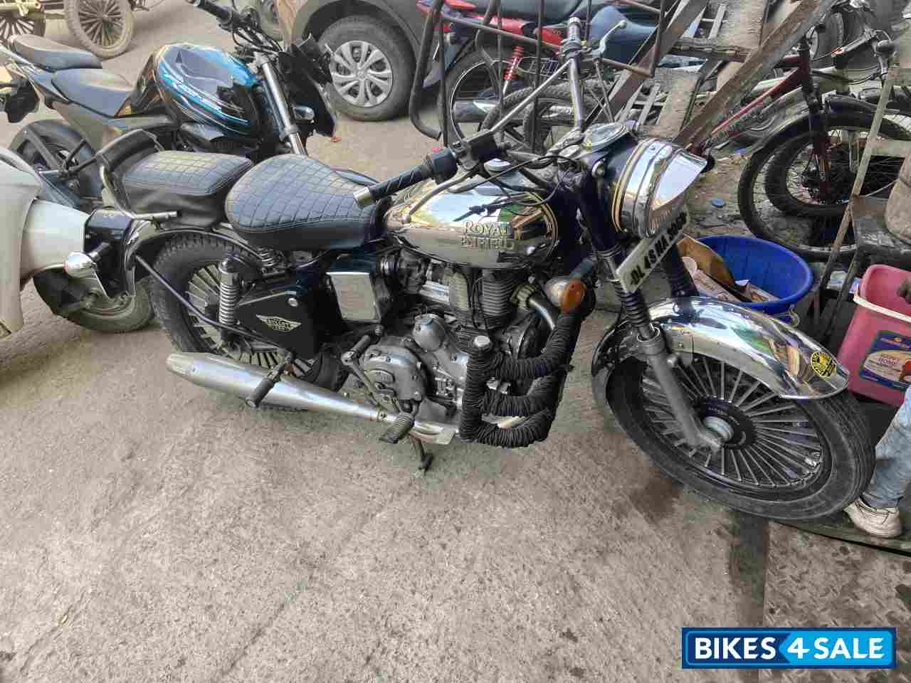 Royal Enfield Bullet Machismo A500