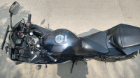 Black Yamaha YZF R15 V2