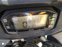 Blue Suzuki Gixxer 150