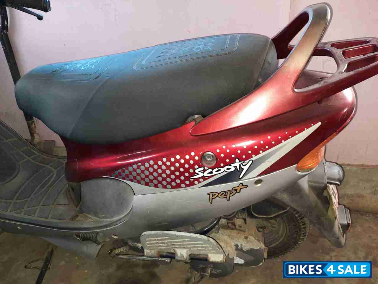 TVS Scooty Pep Plus