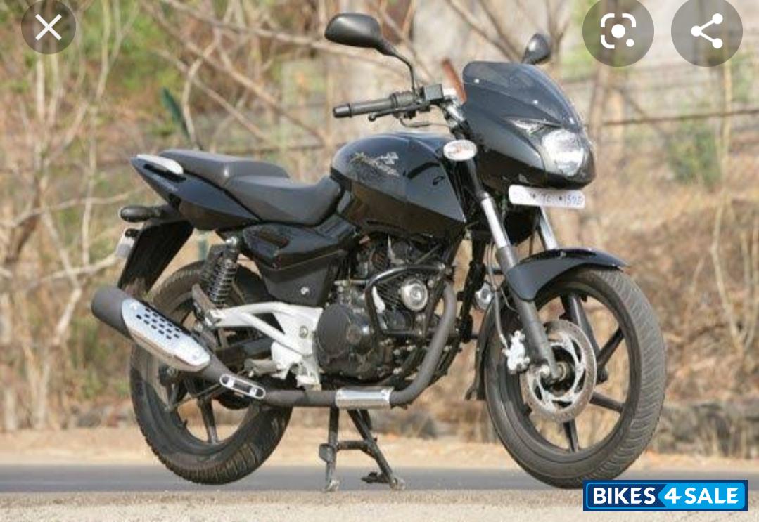 Black Bajaj Pulsar 180 DTSi