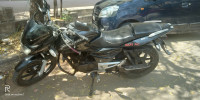 Black Bajaj Pulsar 180 DTSi