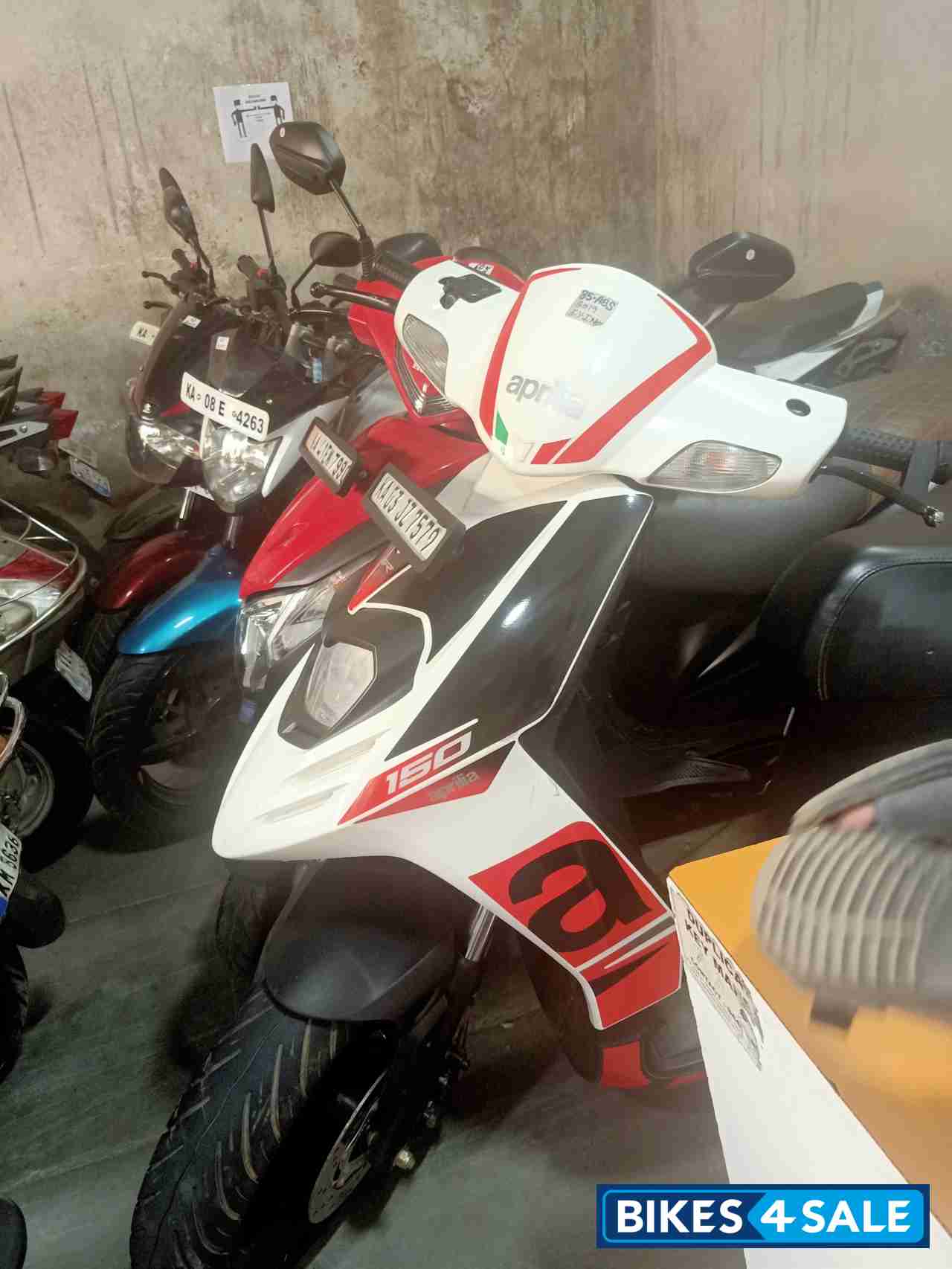 Aprilia SR 160 Race ABS