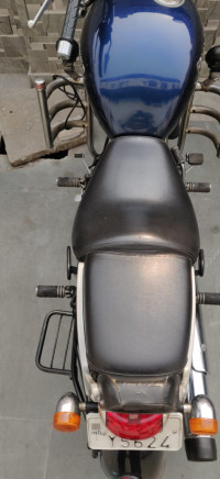 Marine Blue Royal Enfield Thunderbird 350