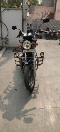 Marine Blue Royal Enfield Thunderbird 350