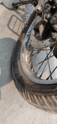 Marine Blue Royal Enfield Thunderbird 350