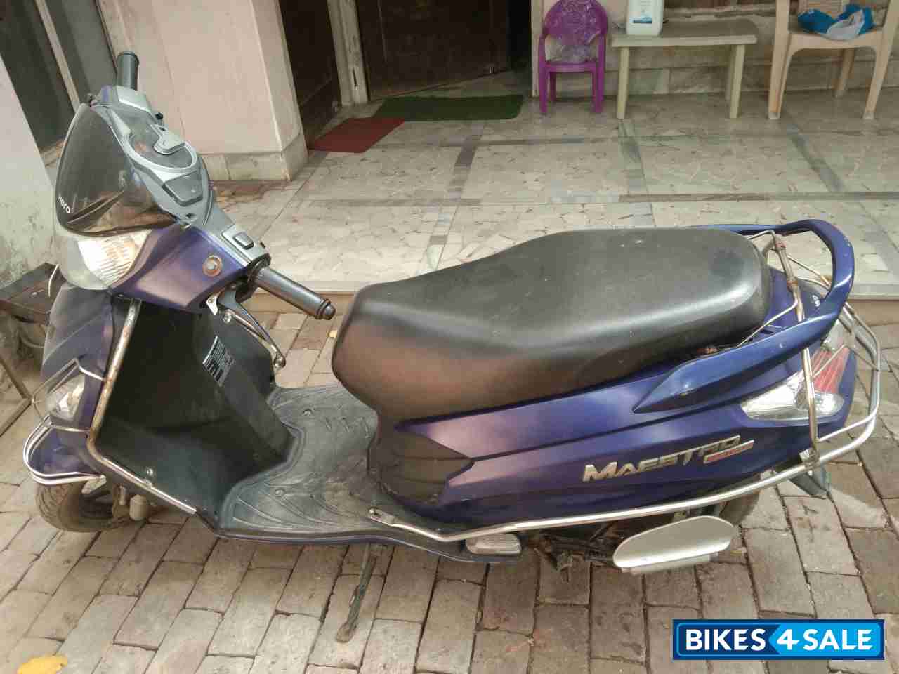 Mbl (mettalic Blue) Hero Maestro Edge