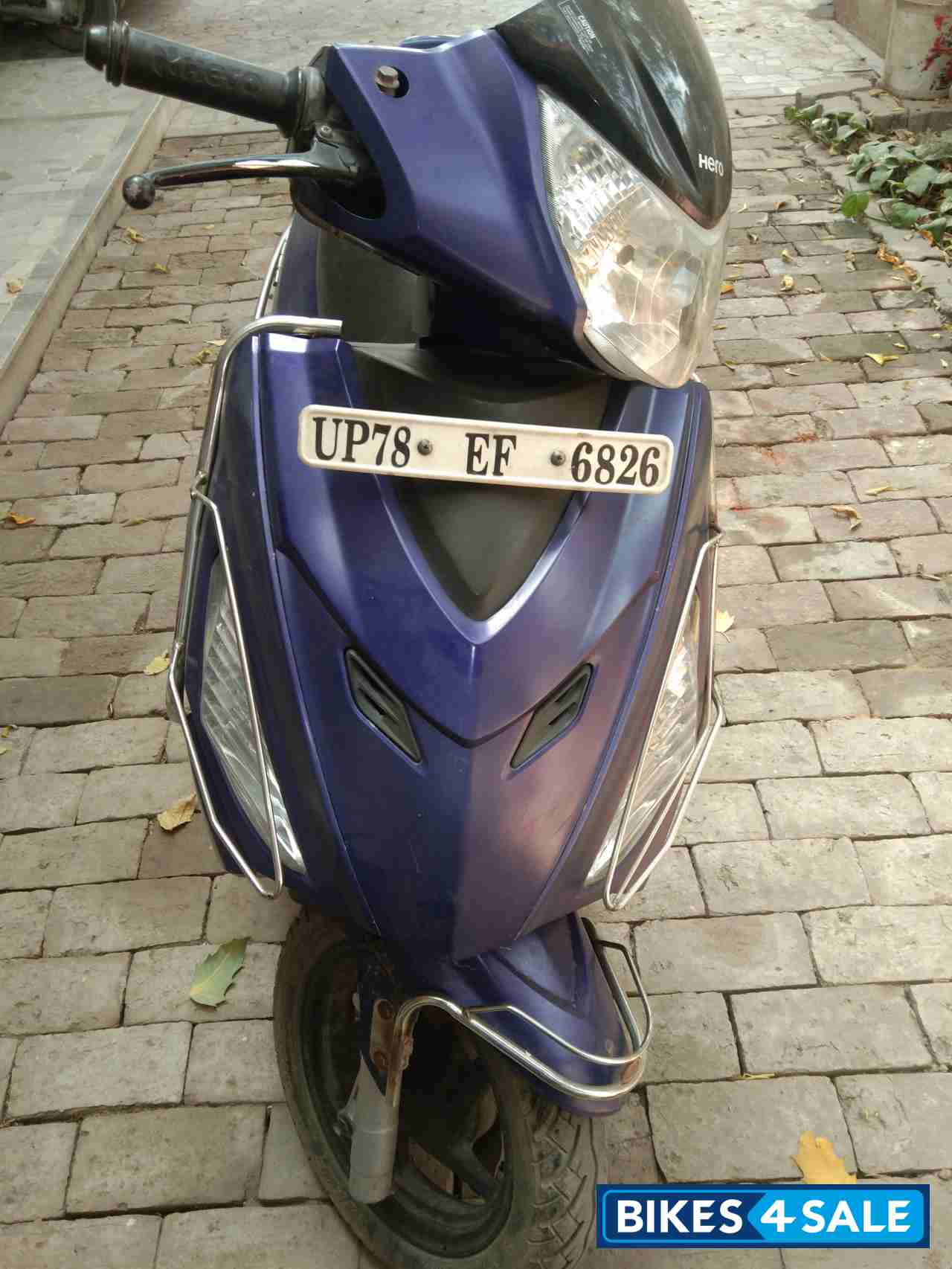 Mbl (mettalic Blue) Hero Maestro Edge