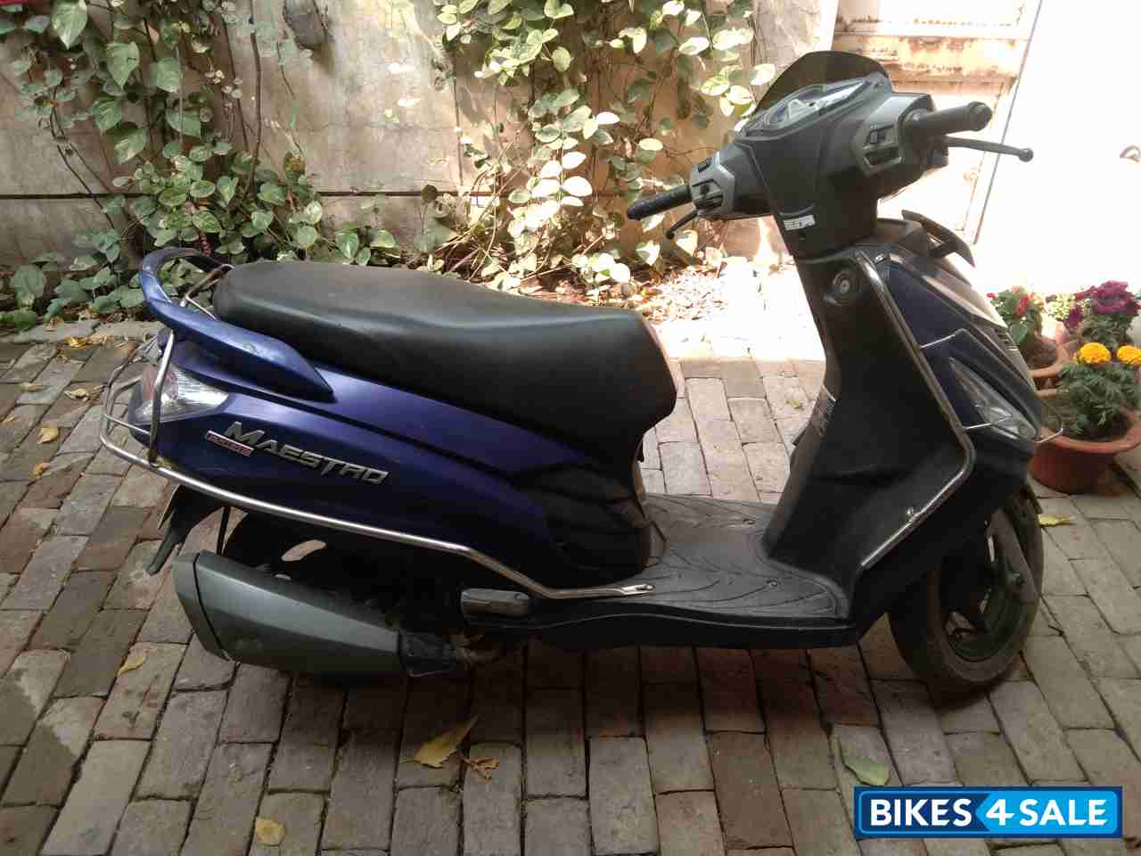 Mbl (mettalic Blue) Hero Maestro Edge