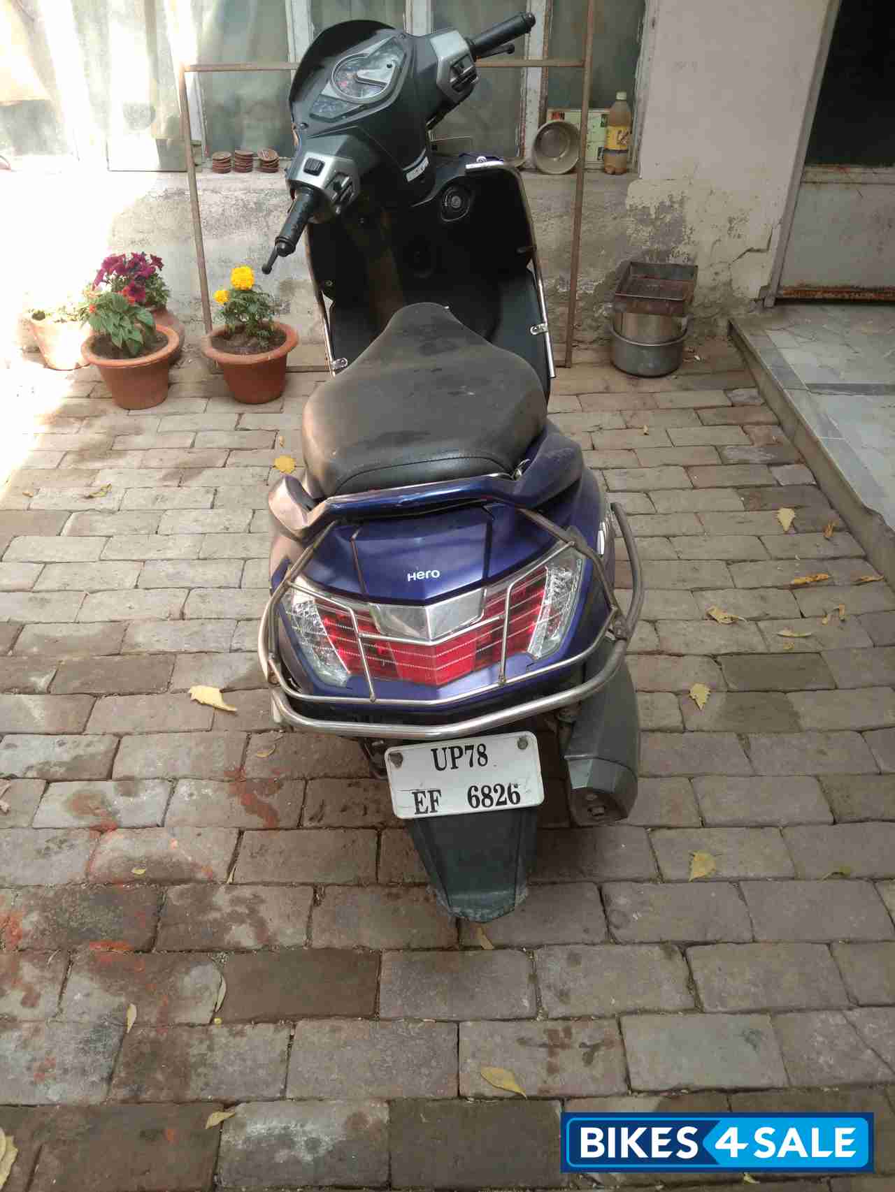 Mbl (mettalic Blue) Hero Maestro Edge