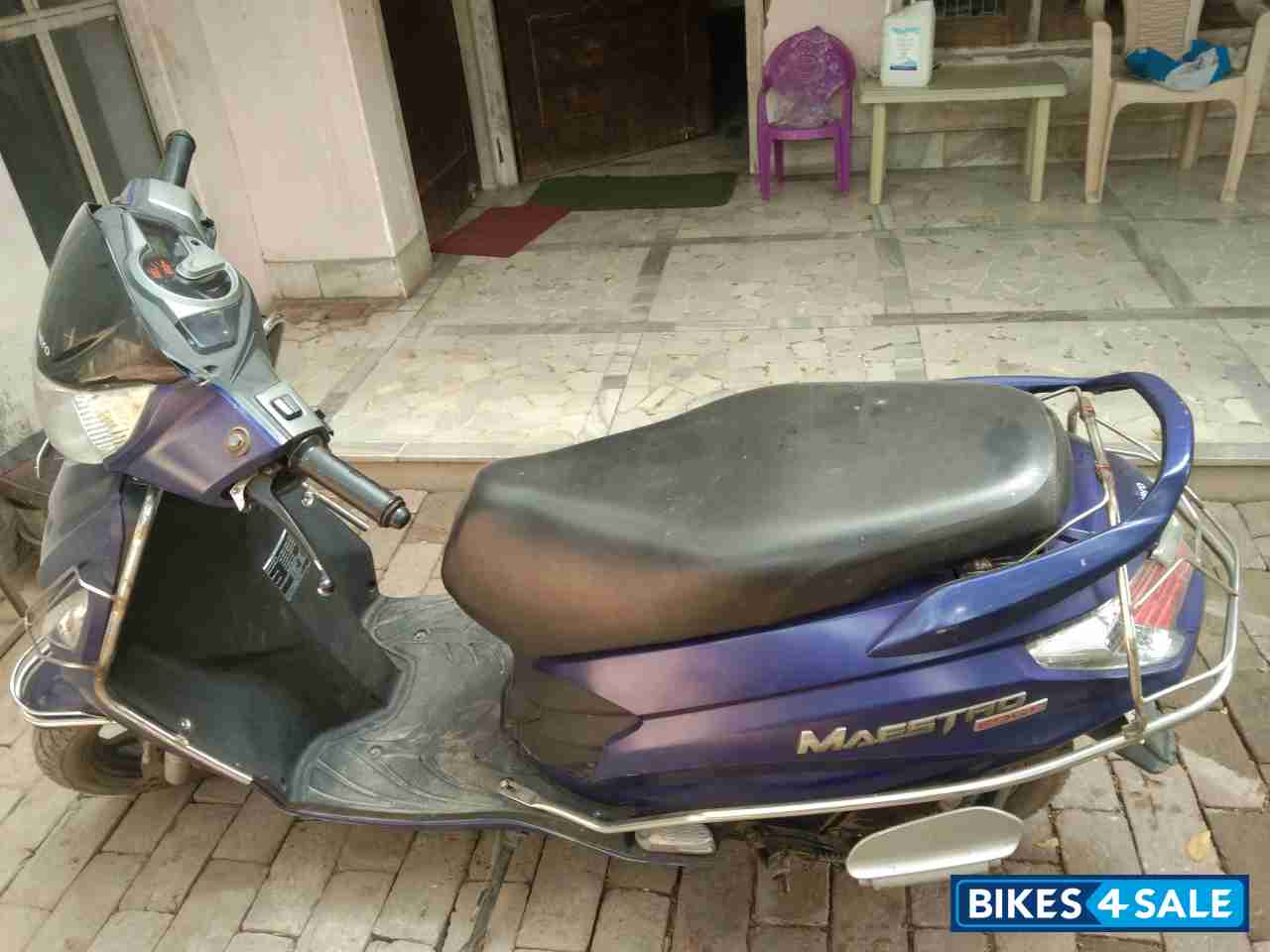 Mbl (mettalic Blue) Hero Maestro Edge