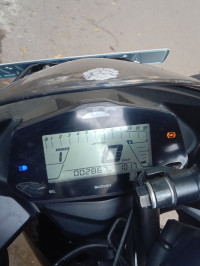 Black Suzuki Gixxer SF BS6