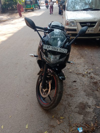 Black Suzuki Gixxer SF BS6