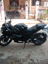 Black Suzuki Gixxer SF BS6