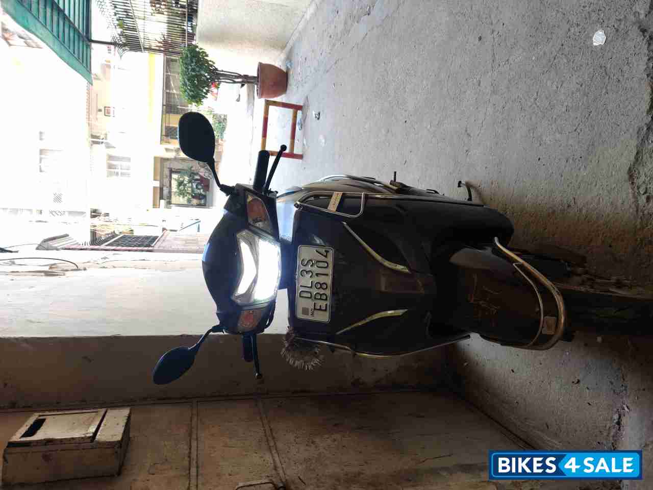 Majestic Brown Honda Activa 5G