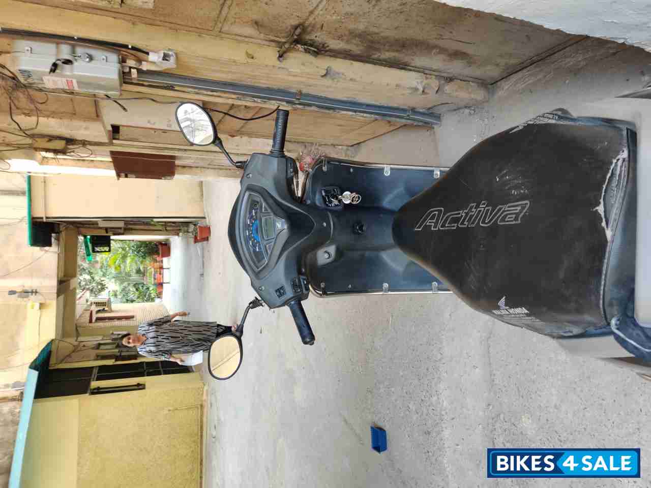 Majestic Brown Honda Activa 5G