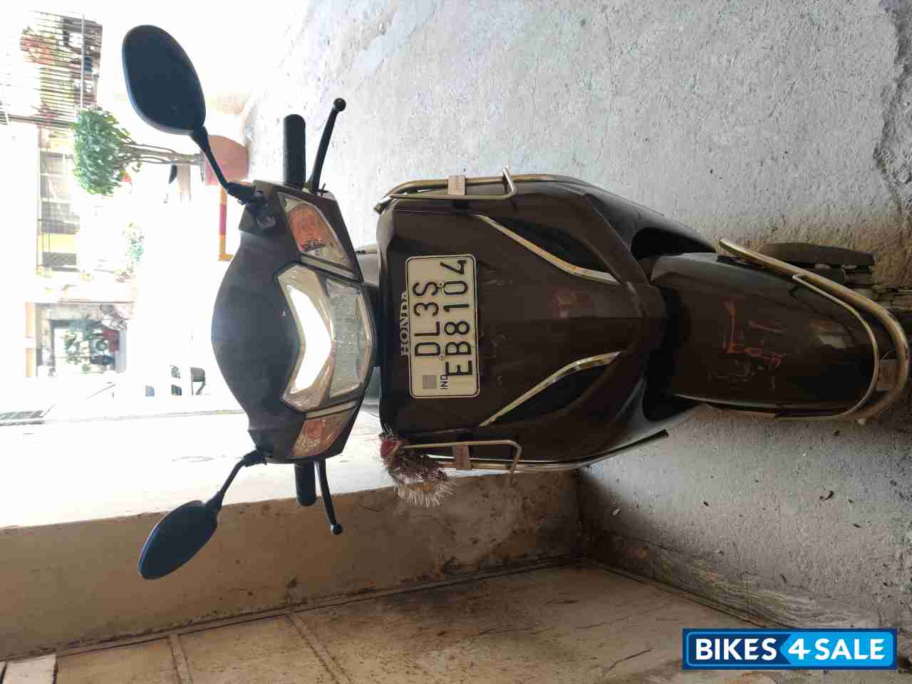 Majestic Brown Honda Activa 5G