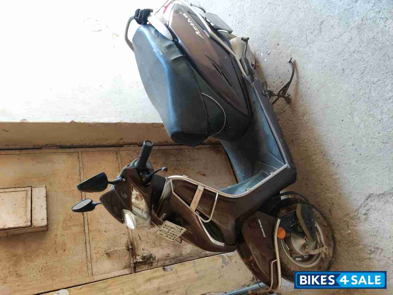 Majestic Brown Honda Activa 5G
