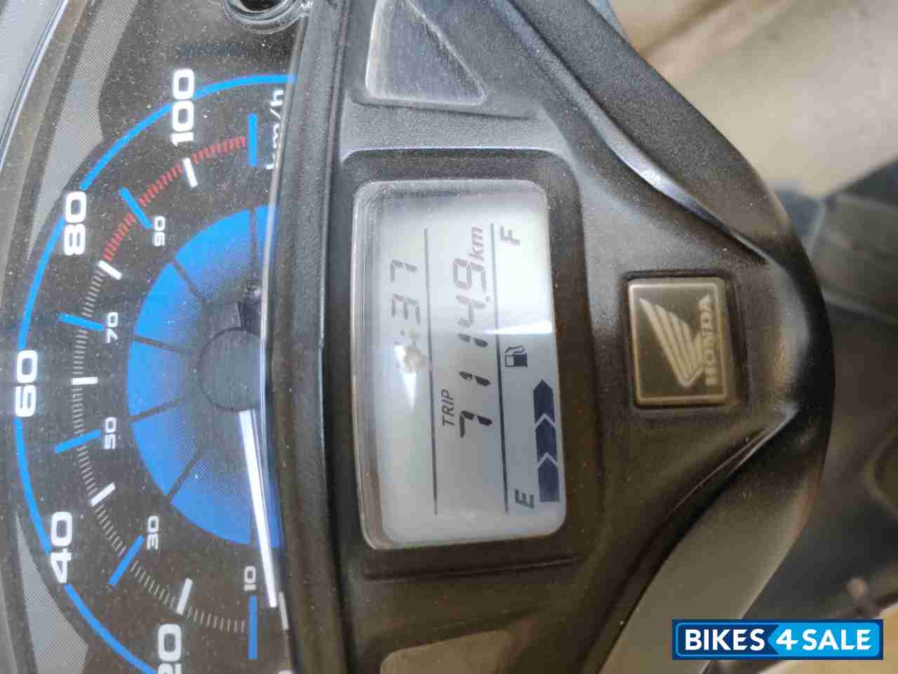 Majestic Brown Honda Activa 5G