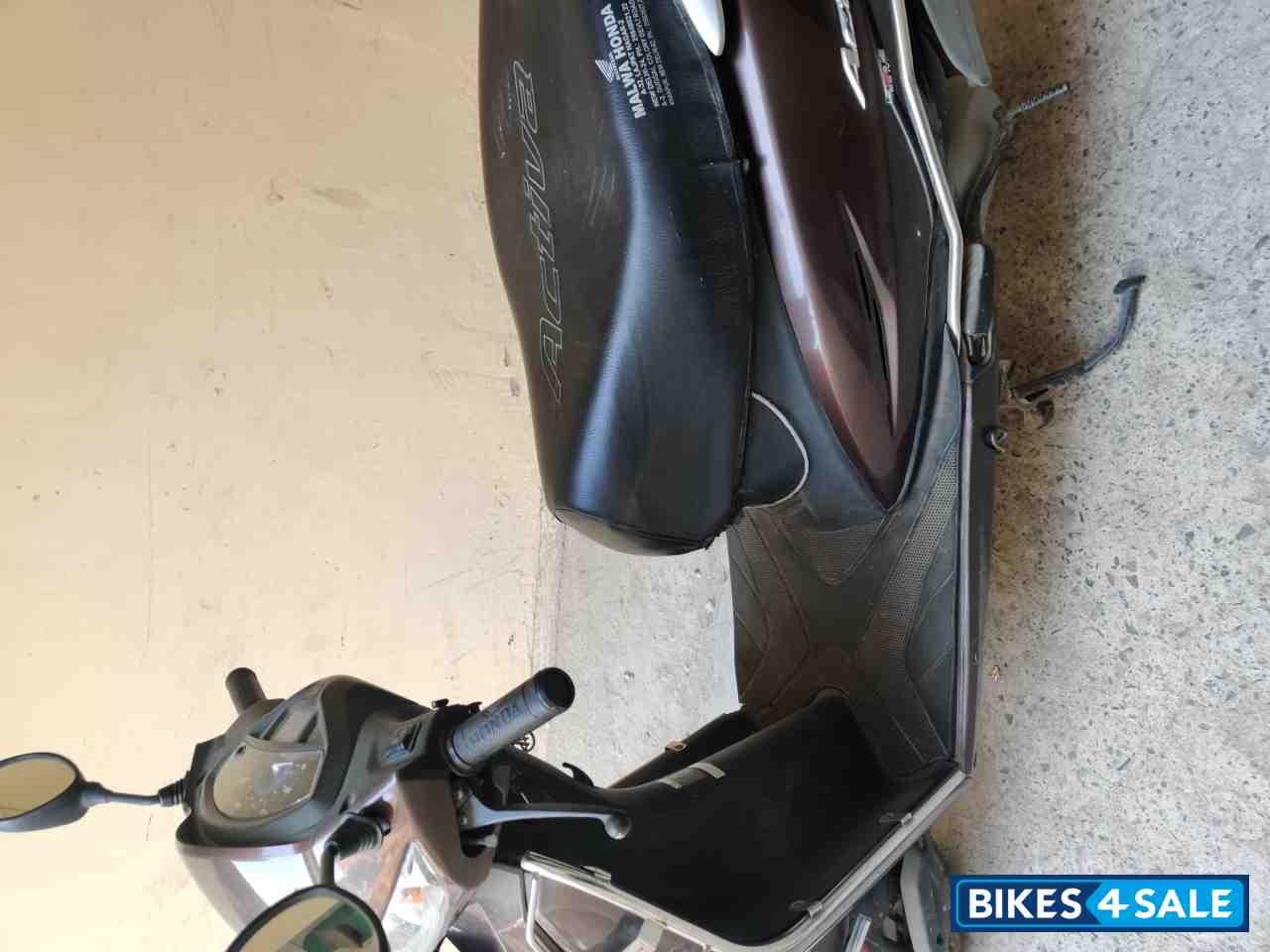 Majestic Brown Honda Activa 5G