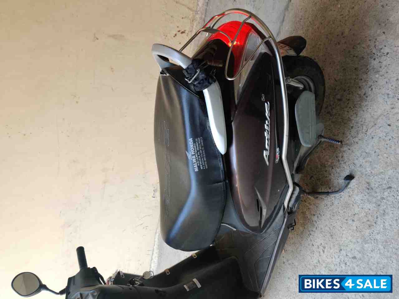 Majestic Brown Honda Activa 5G