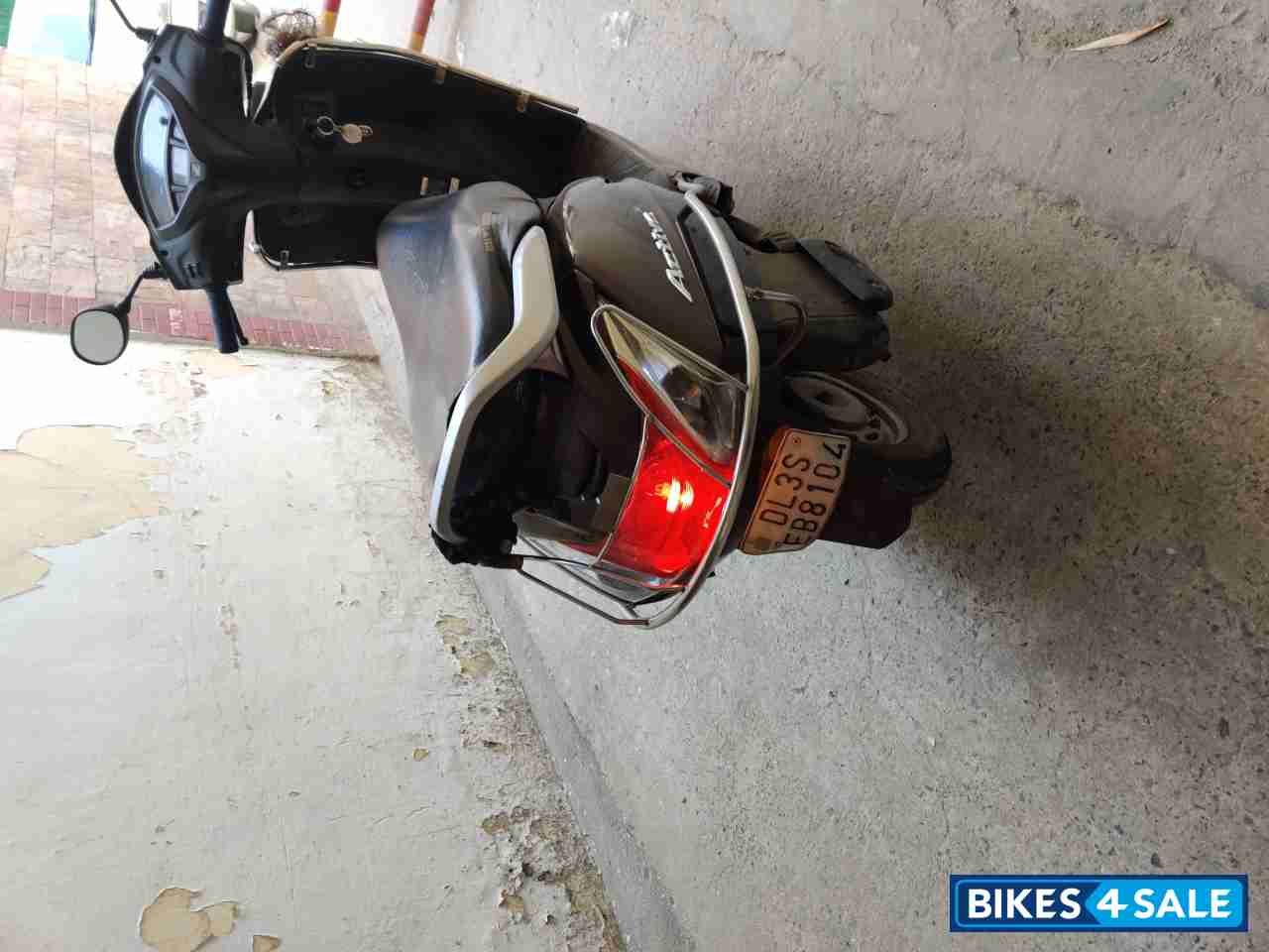 Majestic Brown Honda Activa 5G