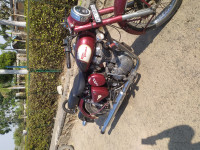 Maroon Royal Enfield Classic 350