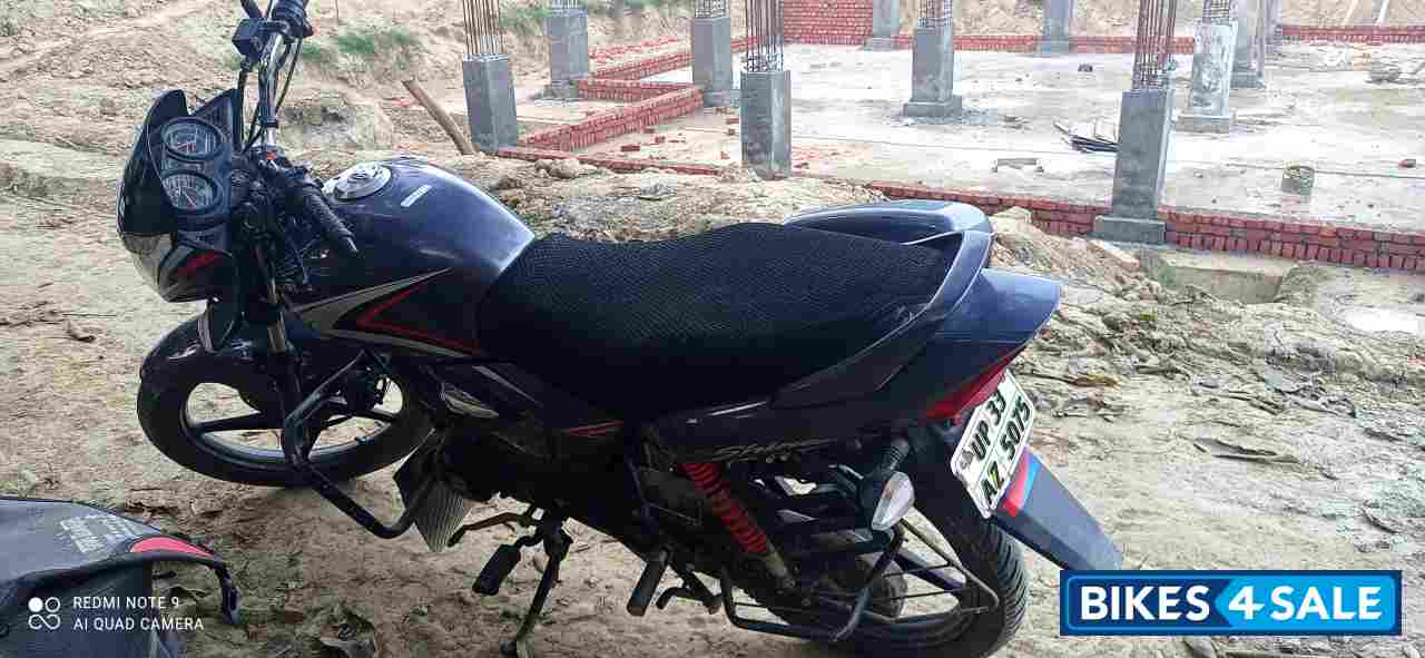 Grey Honda CB Shine Grey Honda CB Shine