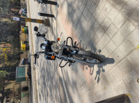 Black Royal Enfield Thunderbird 350