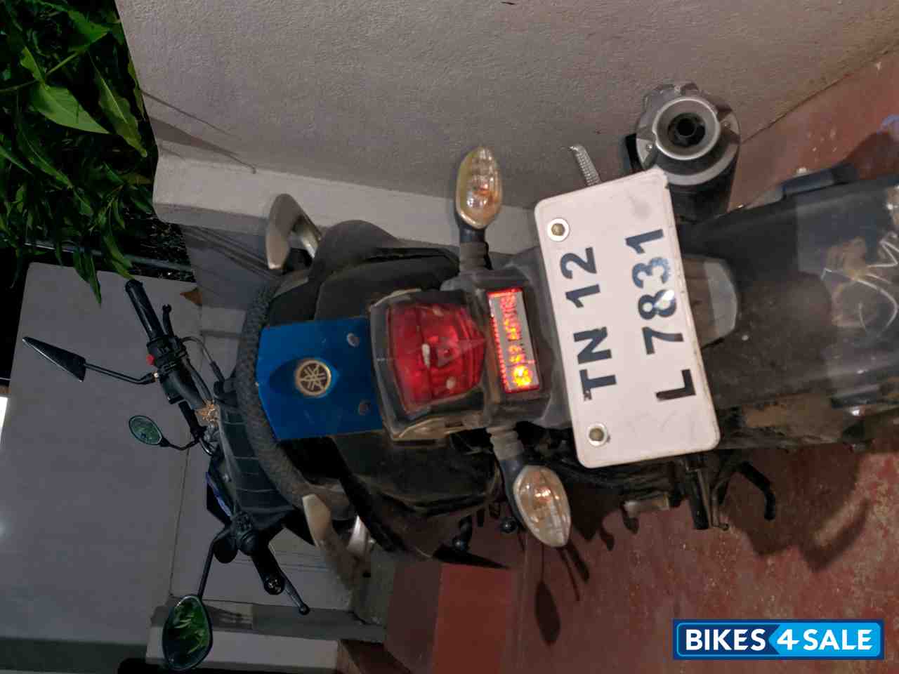 Electric Blue Yamaha FZ-S FI V2