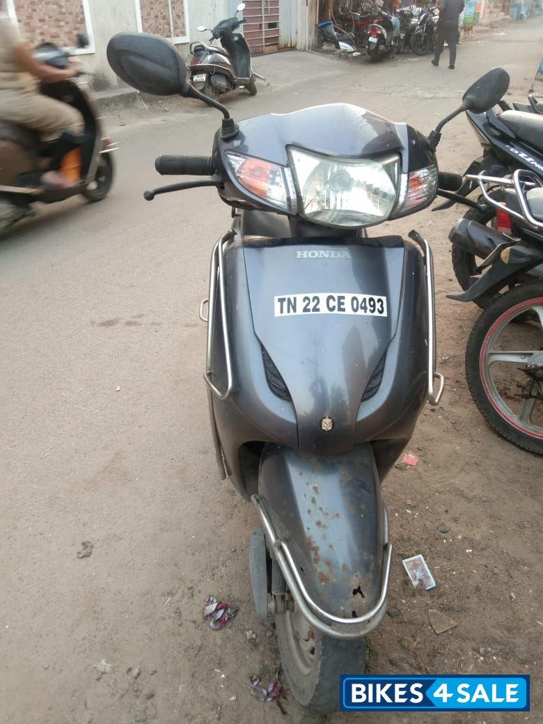 Grey Honda Activa