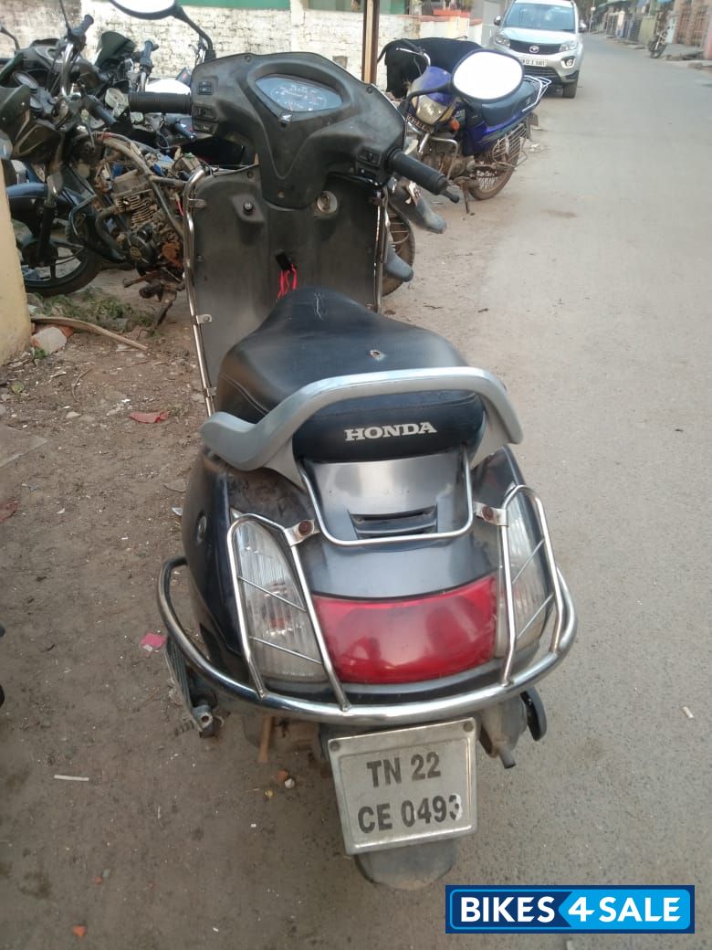 Grey Honda Activa