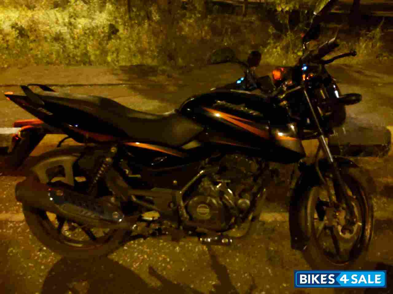 Black And Red Bajaj Pulsar 150 DTSi