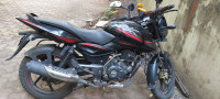Black And Red Bajaj Pulsar 150 DTSi