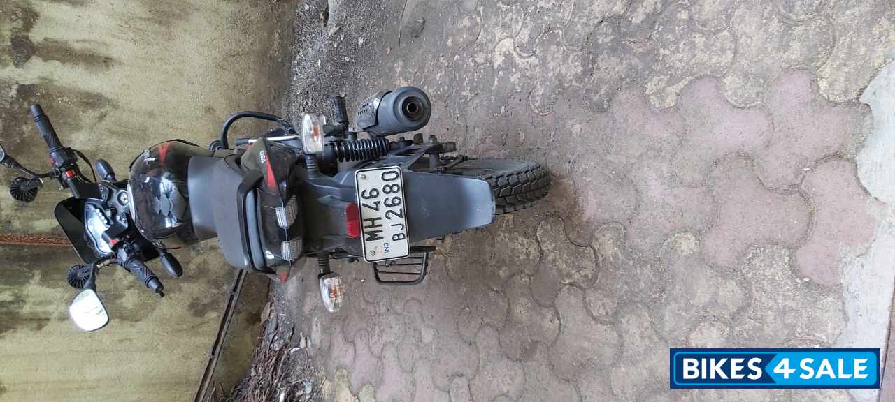 Black And Red Bajaj Pulsar 150 DTSi Black And Red Bajaj Pulsar 150 DTSi