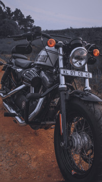 Harley Davidson Forty-Eight 2014 Model
