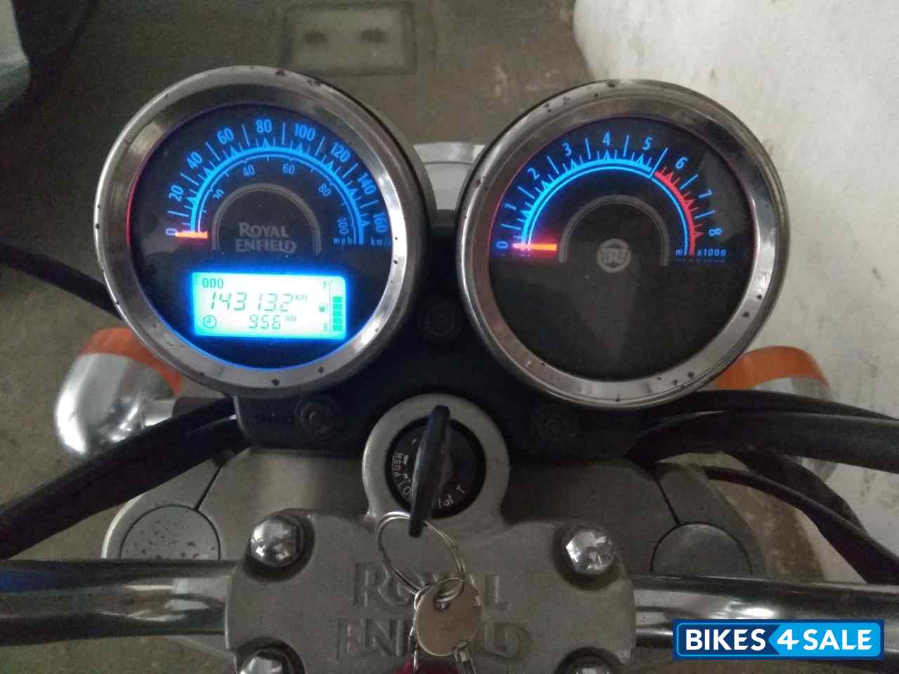 Stone Royal Enfield Thunderbird 350