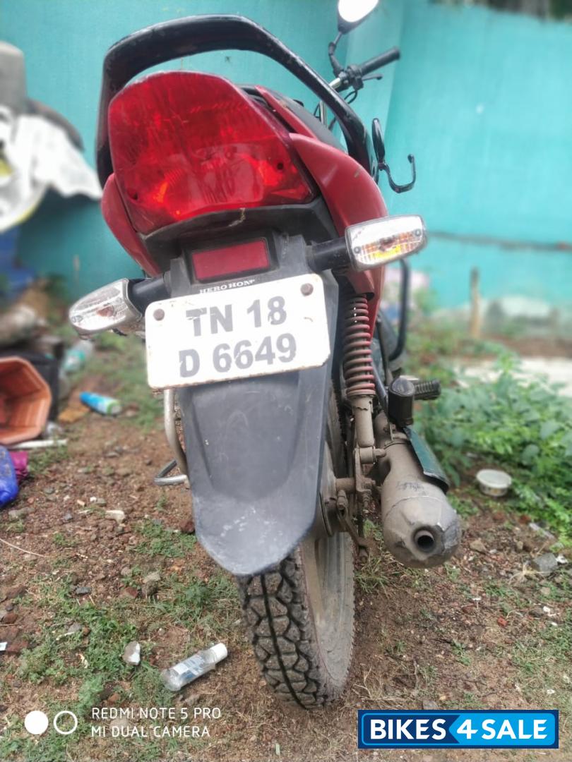 Hero Passion Pro BS6 Hero Passion Pro BS6