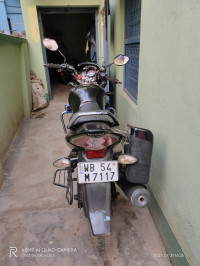 Black Honda CB Unicorn