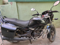 Black Honda CB Unicorn