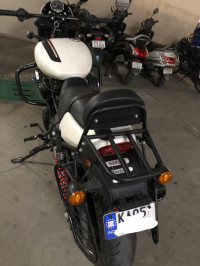 White (bsd) Harley Davidson