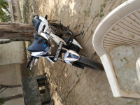 White . TVS Apache RTR 160