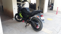 Black / Green Yamaha FZ-S