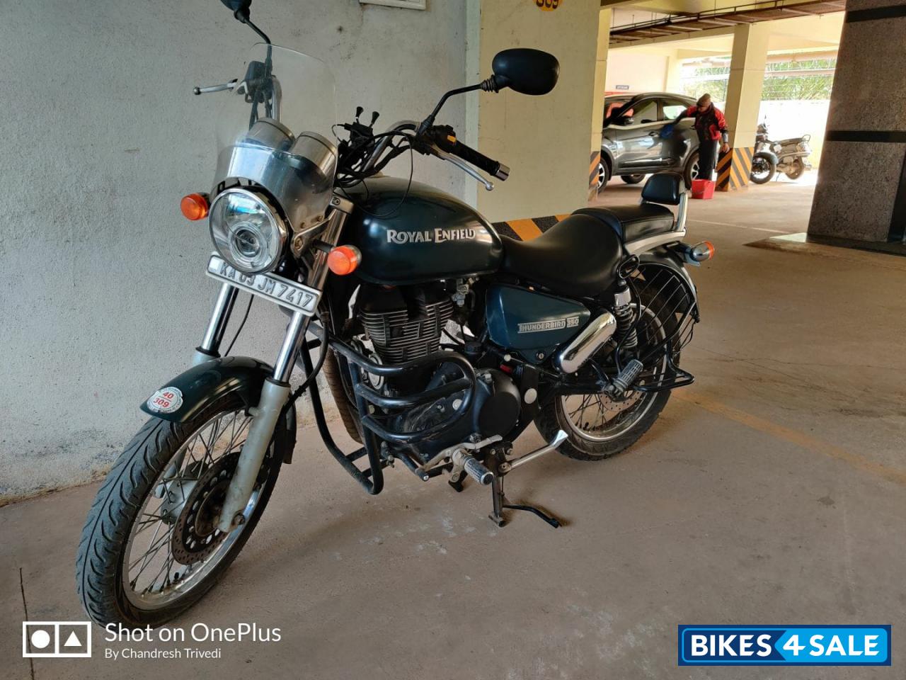 Asphalt Royal Enfield Thunderbird 350