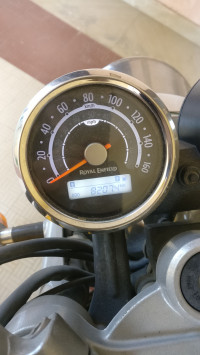 Yellow Royal Enfield Continental GT 535