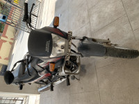 Red & Black Hero Passion Plus