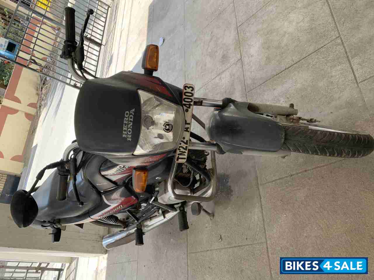 Red & Black Hero Passion Plus