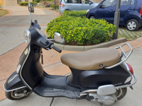 Matt Black Vespa VXL 150